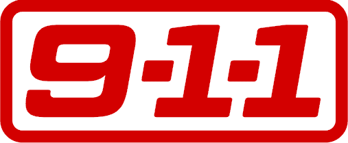9-1-1 production logo