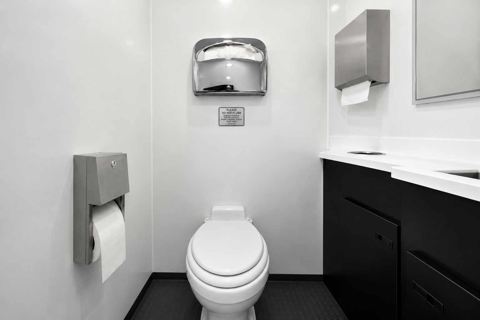 Interior · vanity & mirror